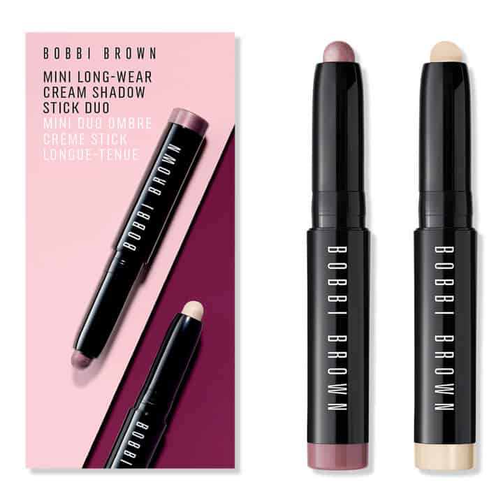 Bobbi Brown Mini Long-Wear Cream Shadow Stick Duo