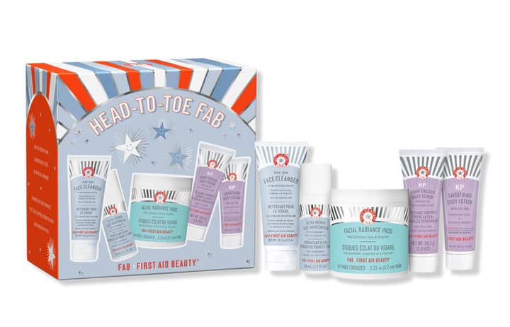 First Aid Beauty Head-To-Toe-FAB Kit