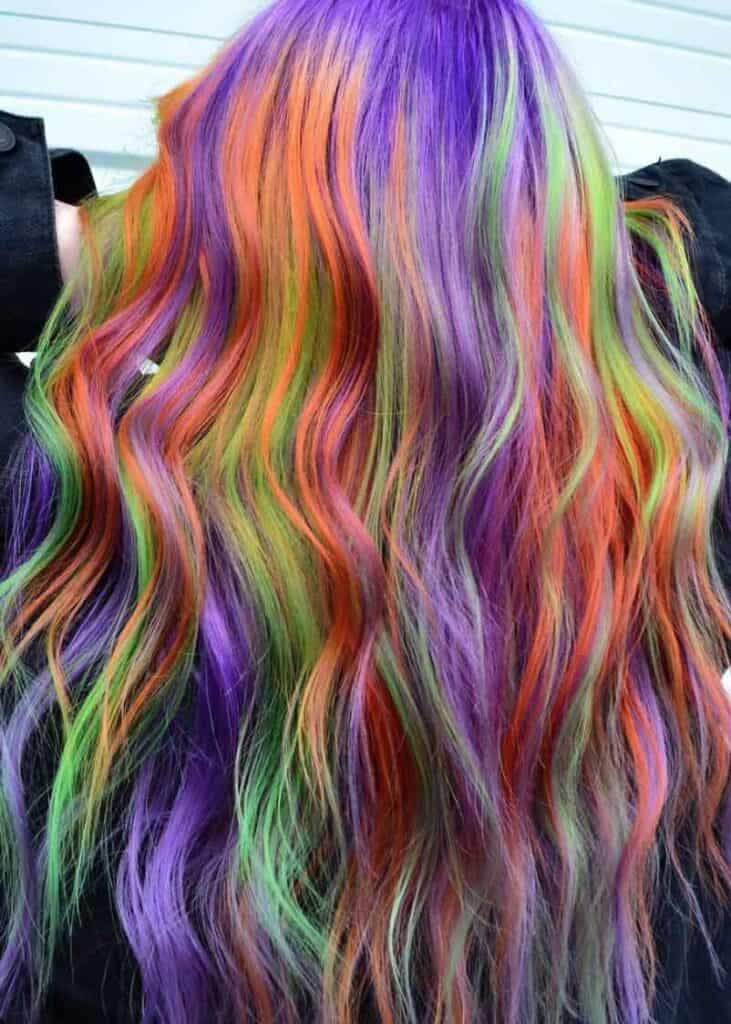 Halloween Hair Colors
