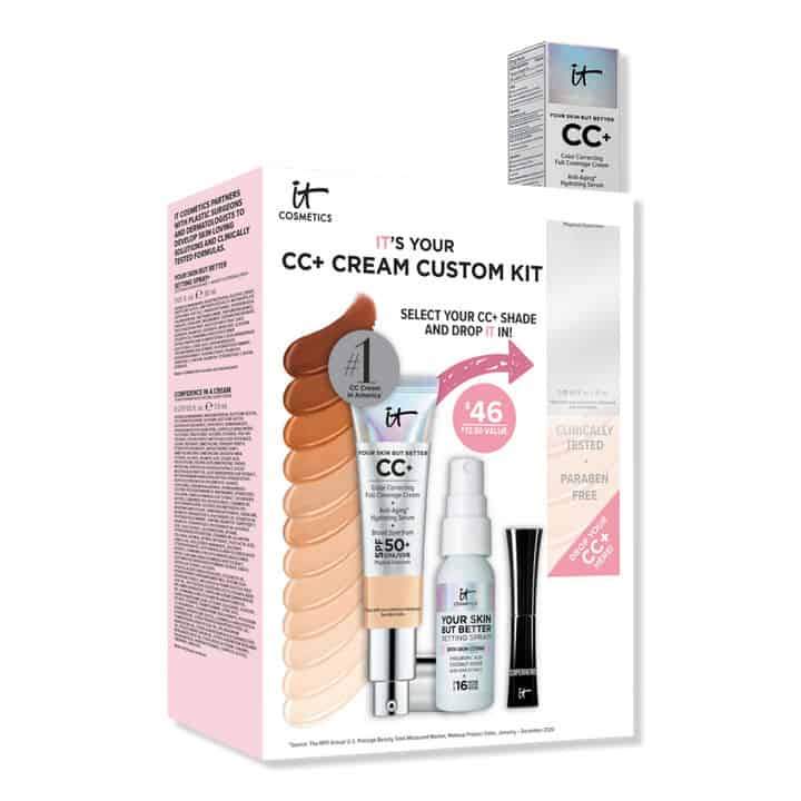 It Cosmetics CC & Foundation Customizable Kit