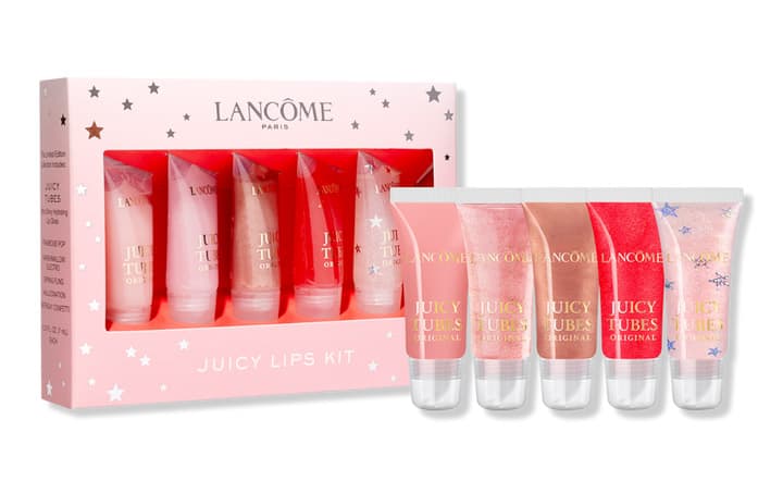 Lancôme Mini Juicy Tubes Lip Gloss Set