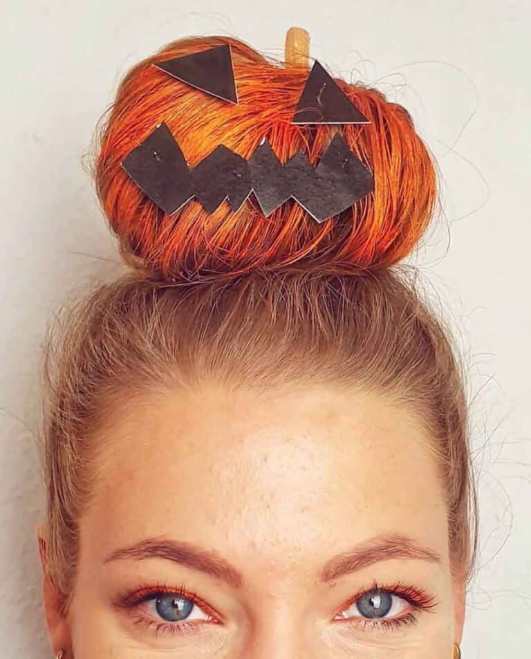 Scary, Fun, and Creative Halloween Hair Ideas To Try Out - Beauty with 