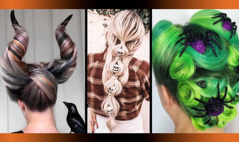 Scary, Fun, and Creative Halloween Hair Ideas To Try Out