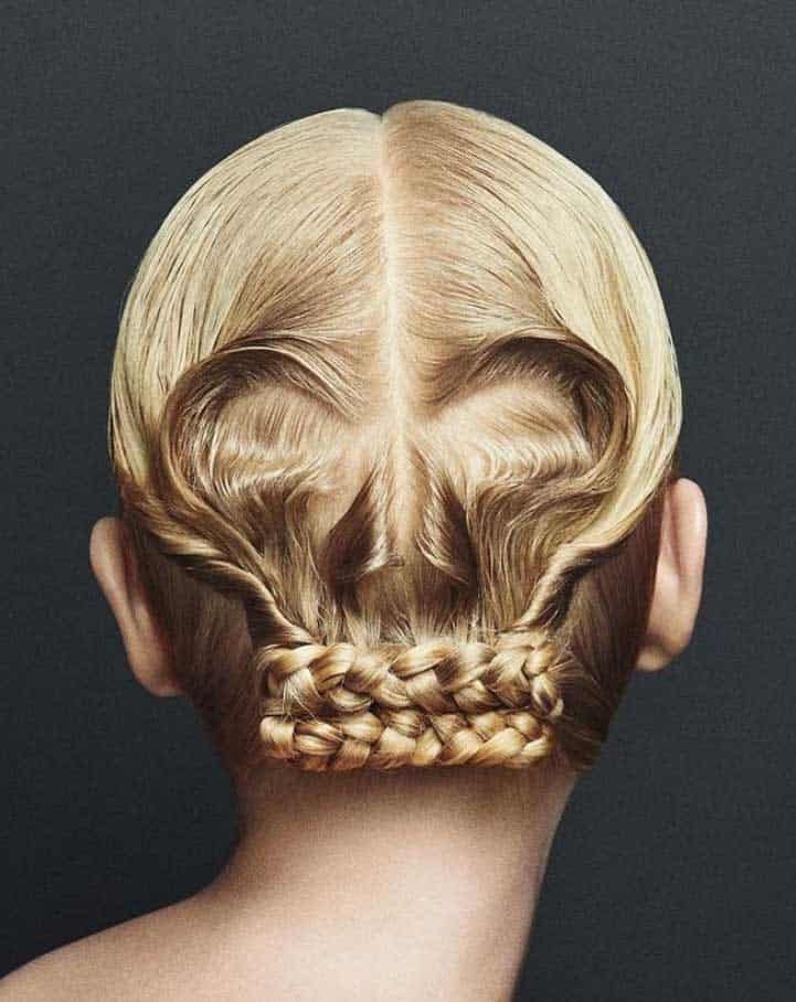 Skull In Your Hair