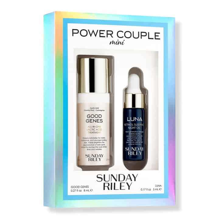 Sunday Riley Power Couple Mini Kit