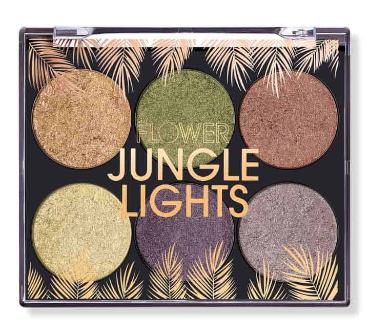 Flower Beauty Jungle Lights Shadow Palette