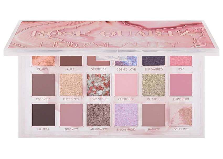 Huda Beauty Rose Quartz Eyeshadow Palette