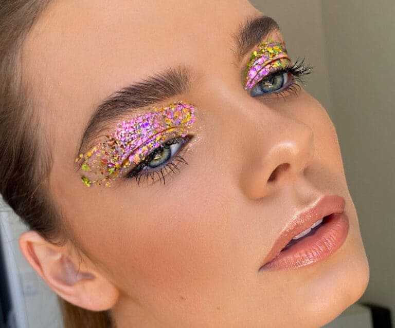 The Best Glitter Eye Makeup Ideas to Get You Sparkling