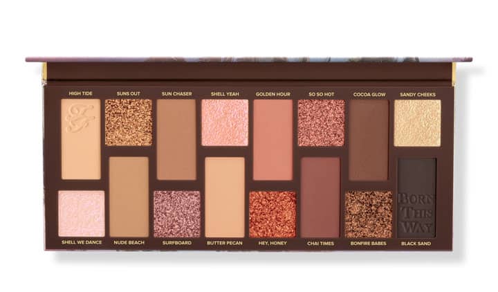 Too Faced Born This Way Sunset Stripped Complexion-Inspired Eye Shadow Palette