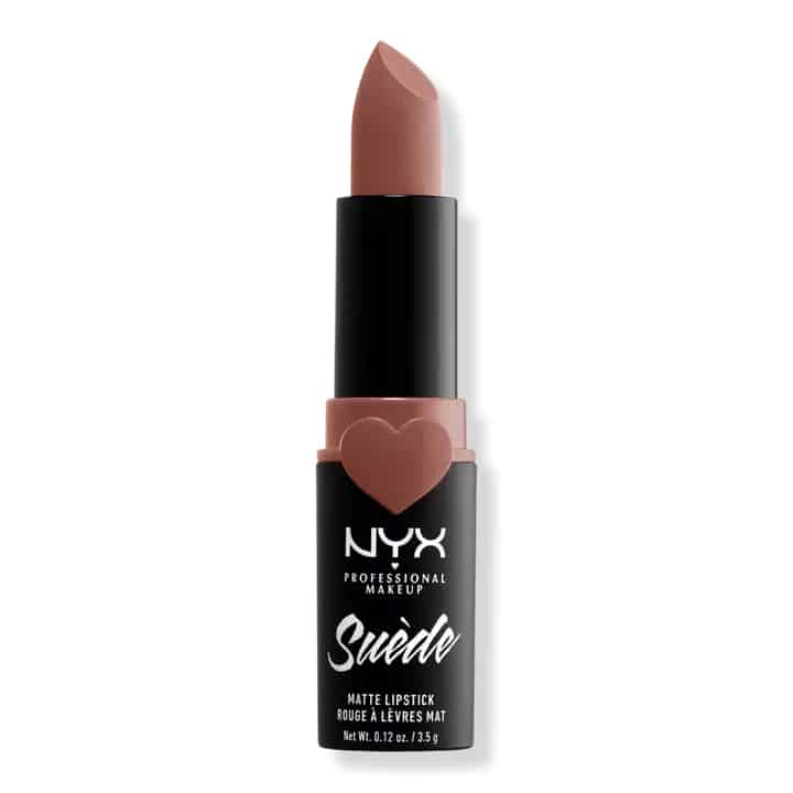 NYX Professional Suede Matte Lipstick Lightweight Vegan Lipstick