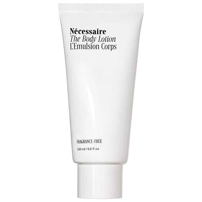Nécessaire The Body Lotion - With Niacinamide, Vitamins & Peptides