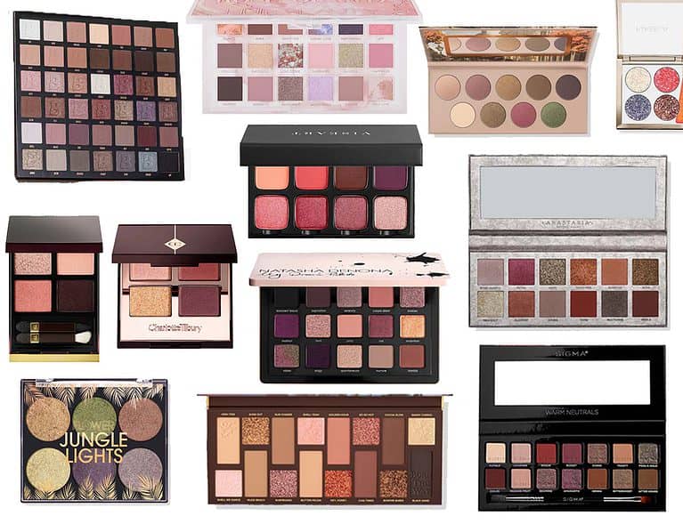 The Best Glitter and Shimmer Eyeshadow Palettes in 2023