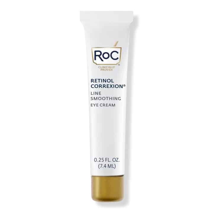 ROC Retinol Correxion Anti-Wrinkle + Firming Eye Cream for Dark Circles & Puffy Eyes