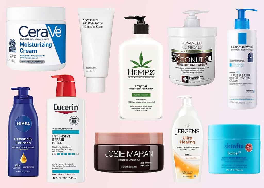 The Best Body Creams-and-Lotions for Dry Skin