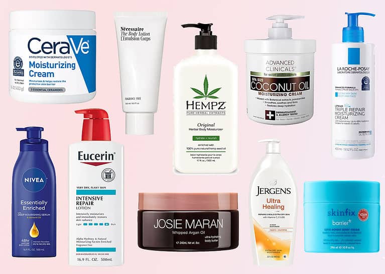 The 10 Best Body Creams and Lotions for Dry Skin in 2023