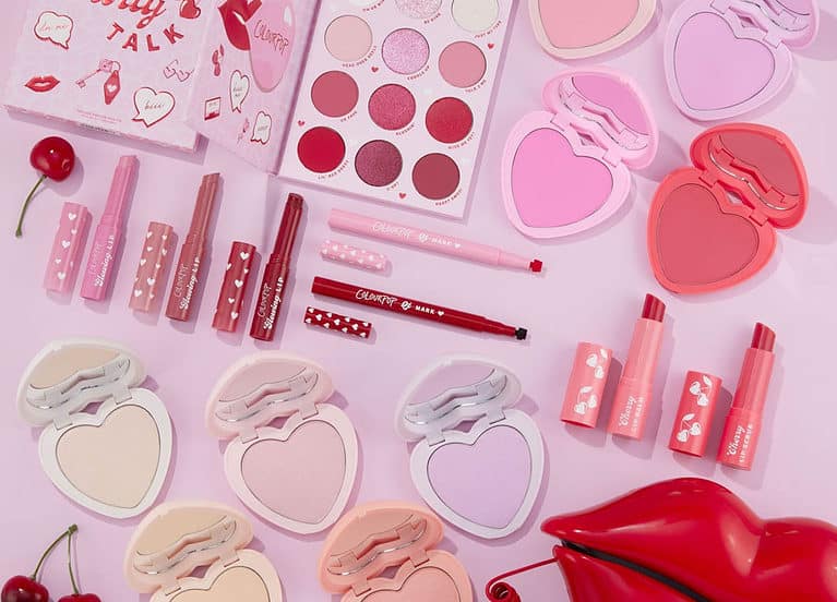 Valentine’s Day Flirty Talk Collection by ColourPop has Landed!