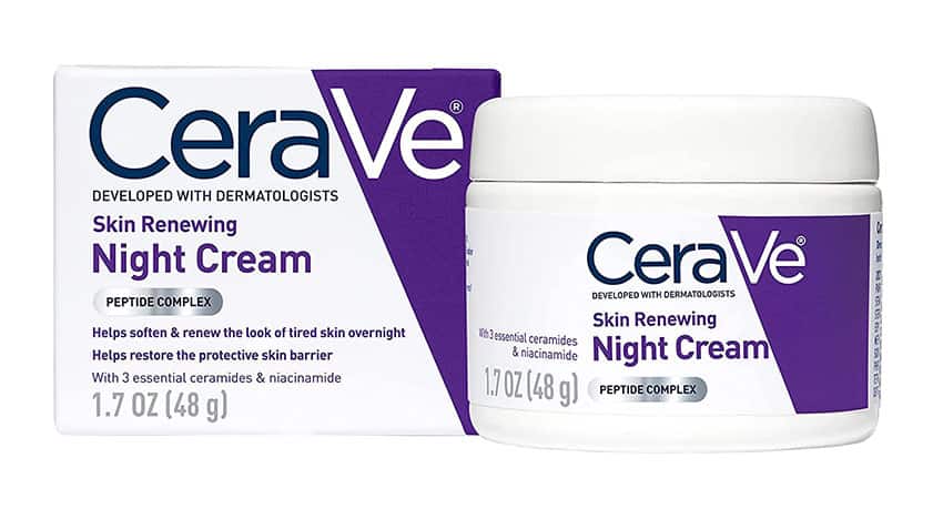 CeraVe Skin Renewing Night Cream