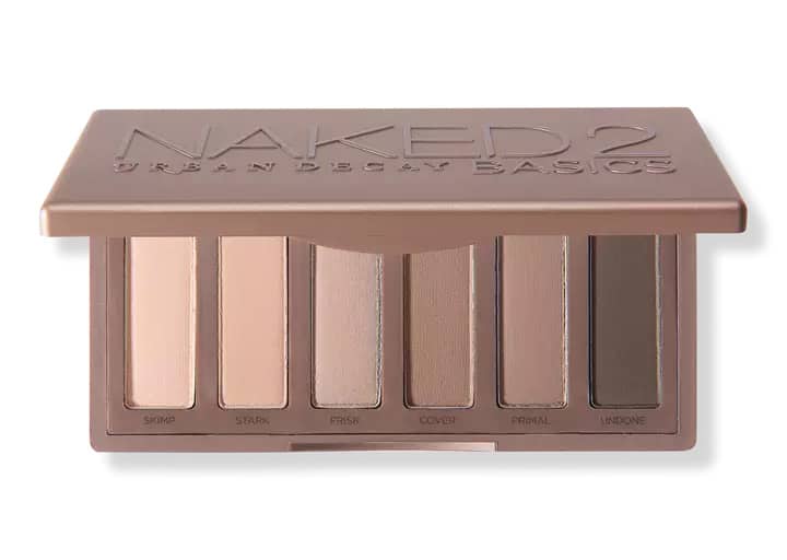 Urban Decay Naked 2 Basics Eyeshadow Palette