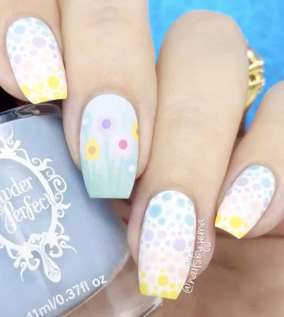Pastel Floral and Pattern