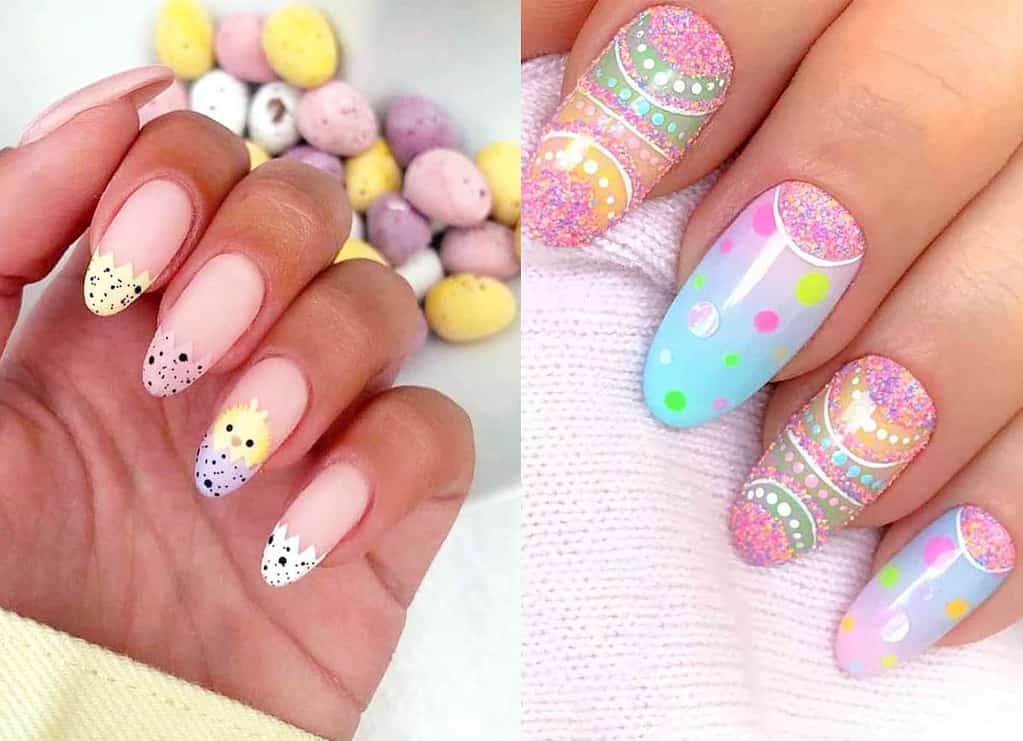 The Best Collection of Easter Nail Art Designs