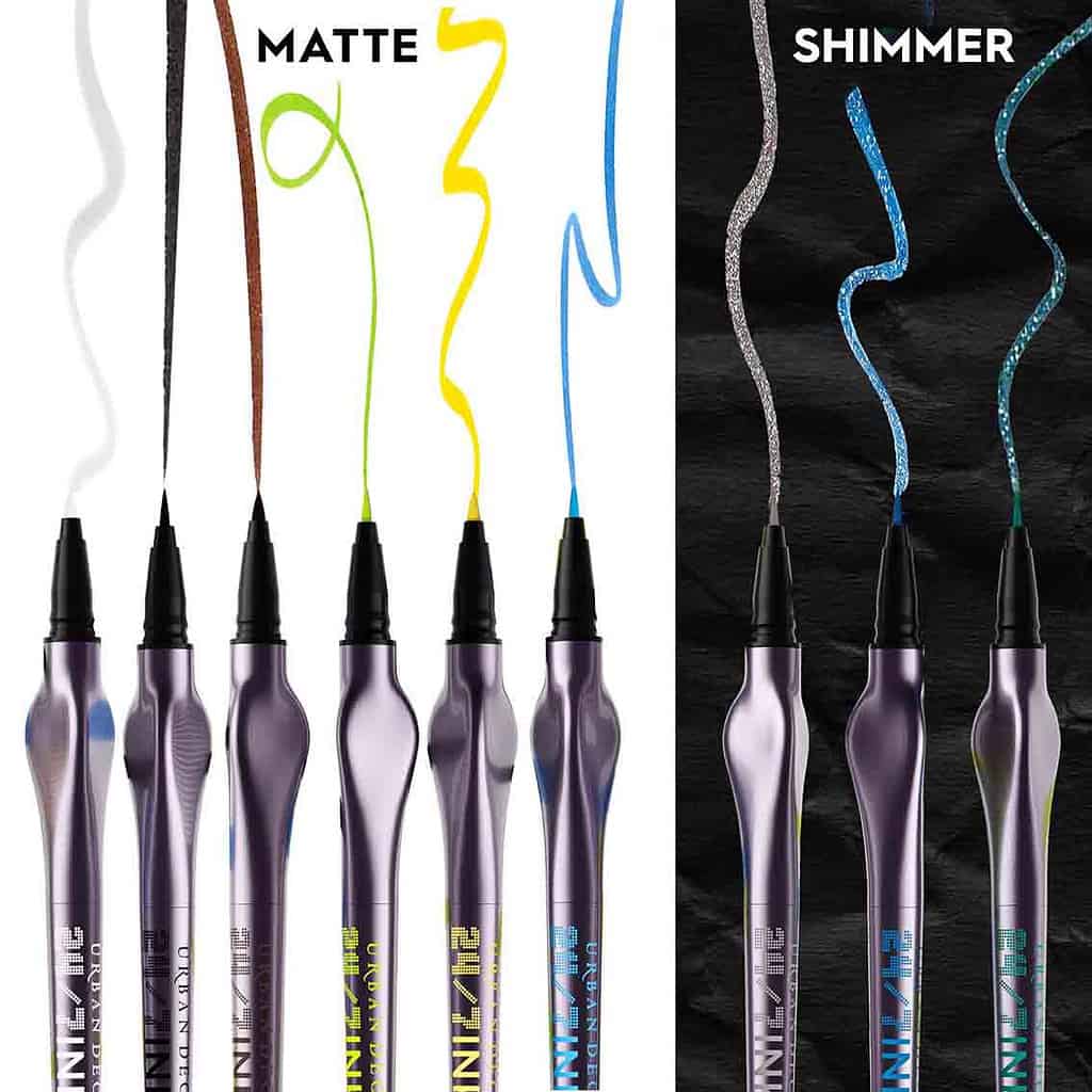 Urban Decay 24/7 Inks Liquid Eyeliners