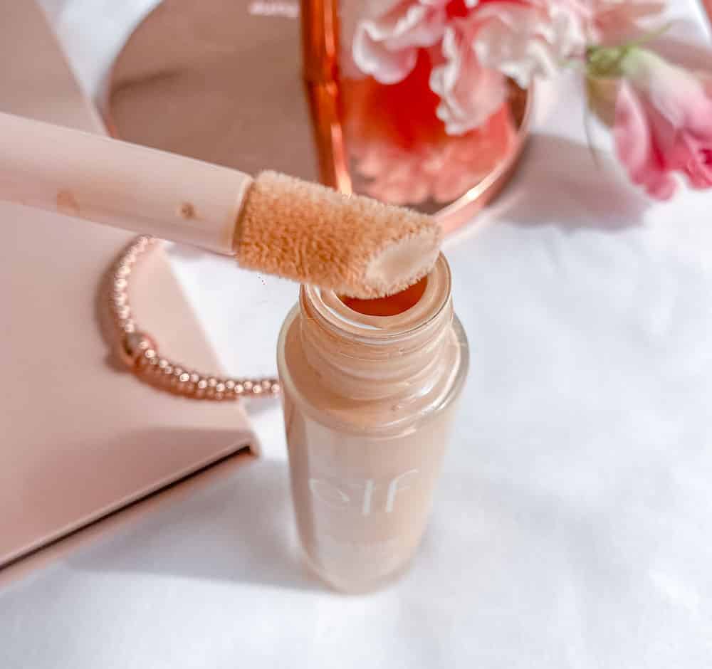 Is e.l.f. Cosmetics Halo Glow Liquid Filter really a dupe for Charlotte  Tilbury Hollywood Flawless Filter? A side-by-side comparison - A Woman's  Confidence