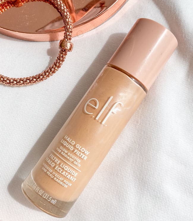 Makeup dupe alert: Elf Cosmetics Halo Glow Liquid Filter