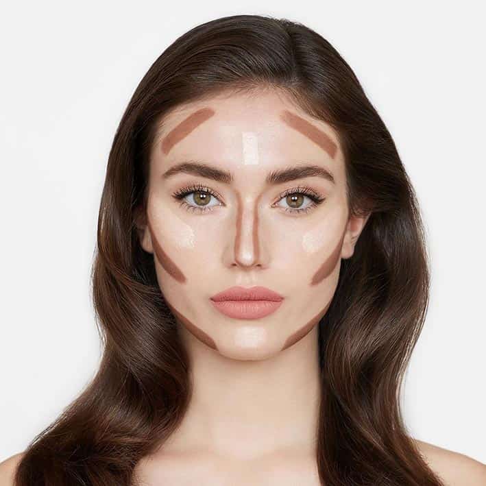 how to apply contour