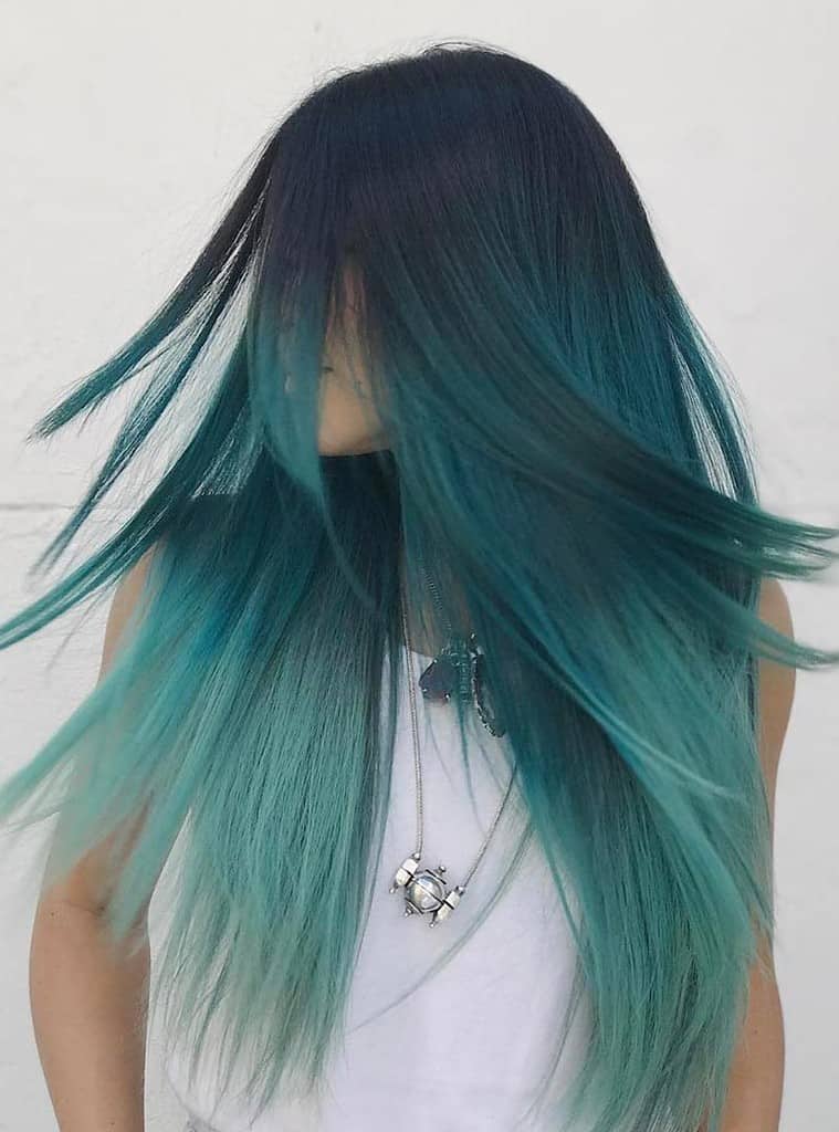 Turquoise Hair Color