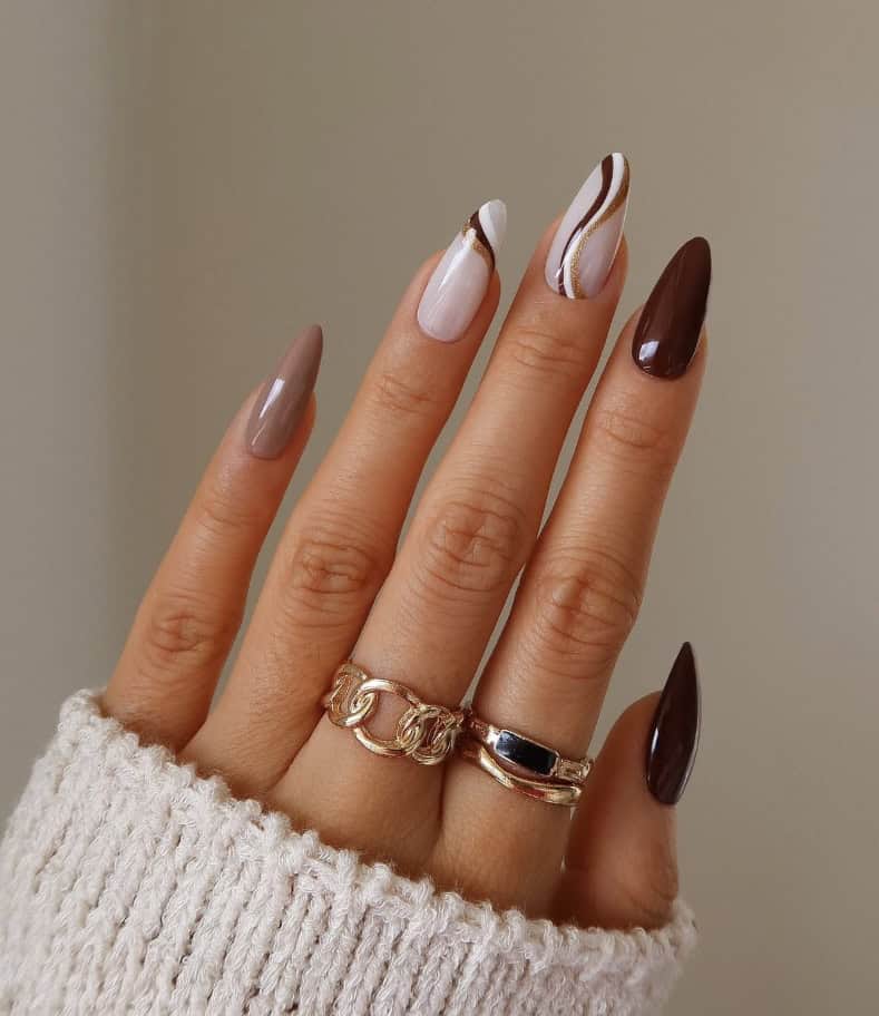 Mixed Browns