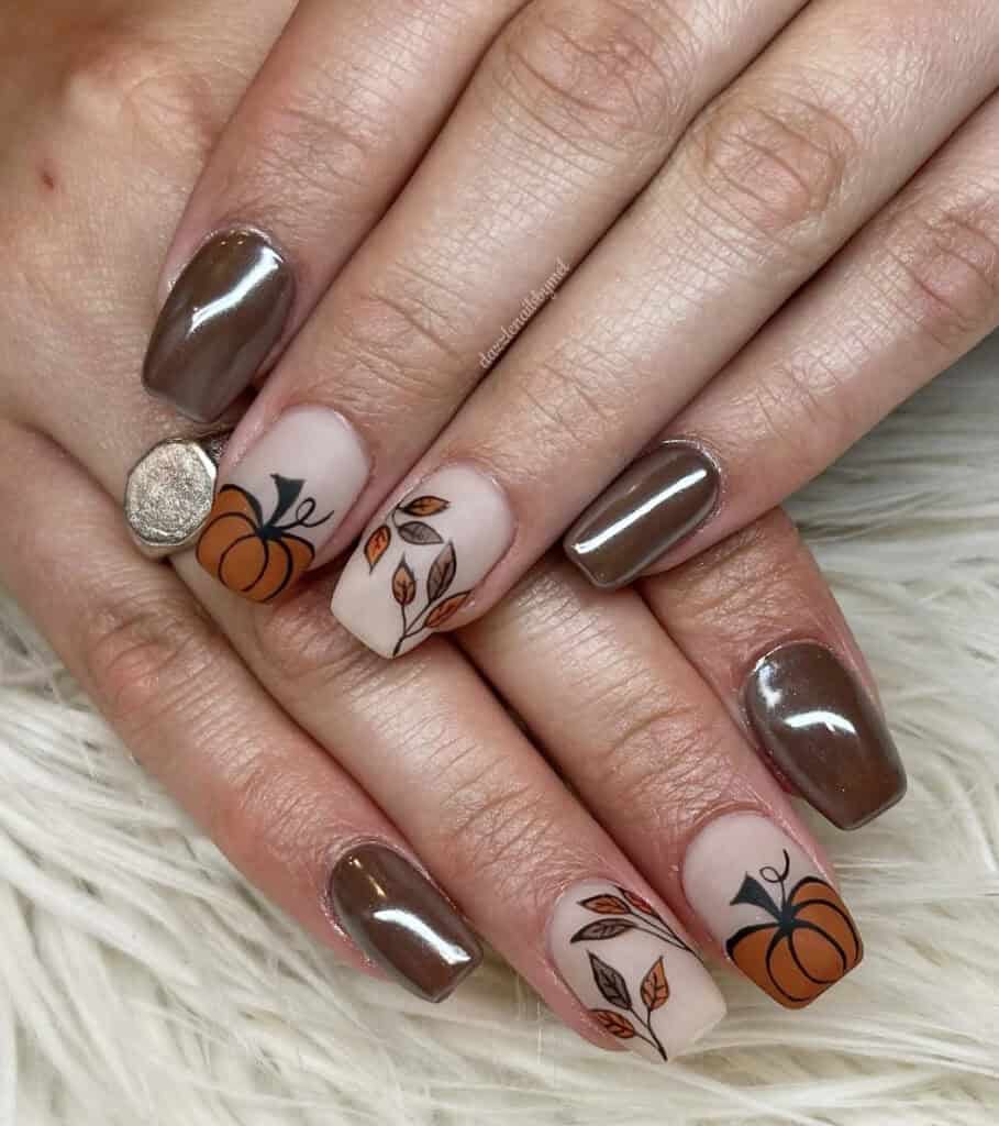 The Most Gorgeous Fall Nail Ideas