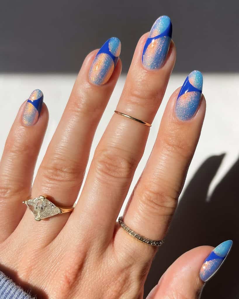 Abstract Shimmer