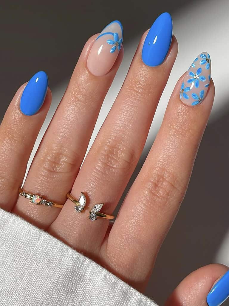 Blue Blooms