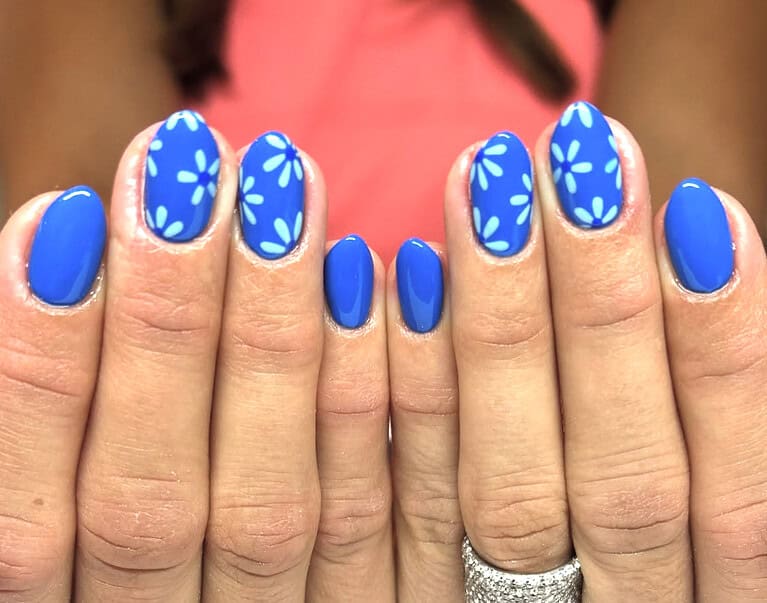 Blue Nail Ideas You're Going To Love
