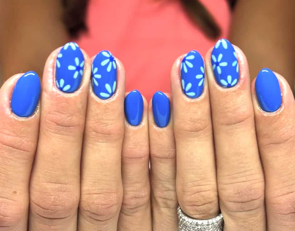 Blue Nail Ideas You're Going To Love