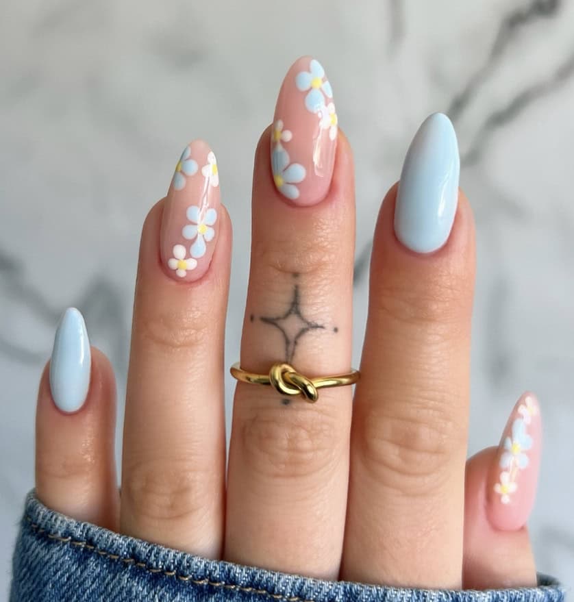 Pastel Daisies