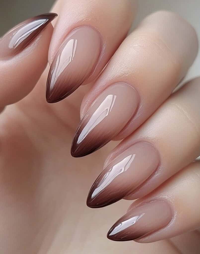 Brown Ombre