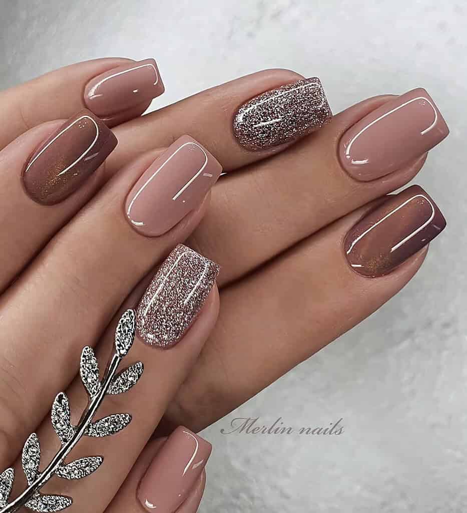 Brown Squares