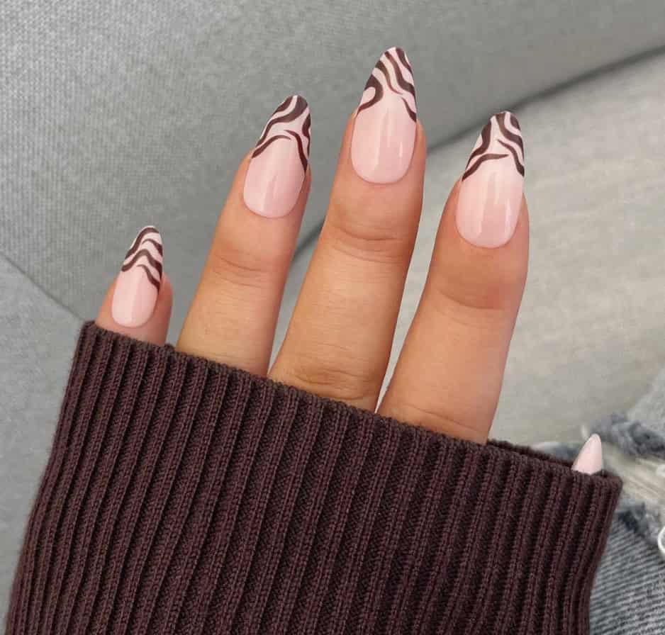 Brown Zebra Tips
