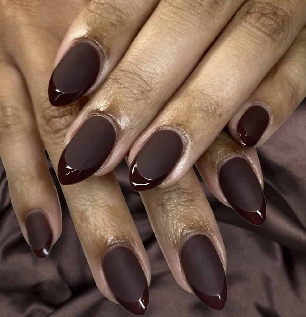 Brown Nail Ideas and Designs for Every Mood & Season