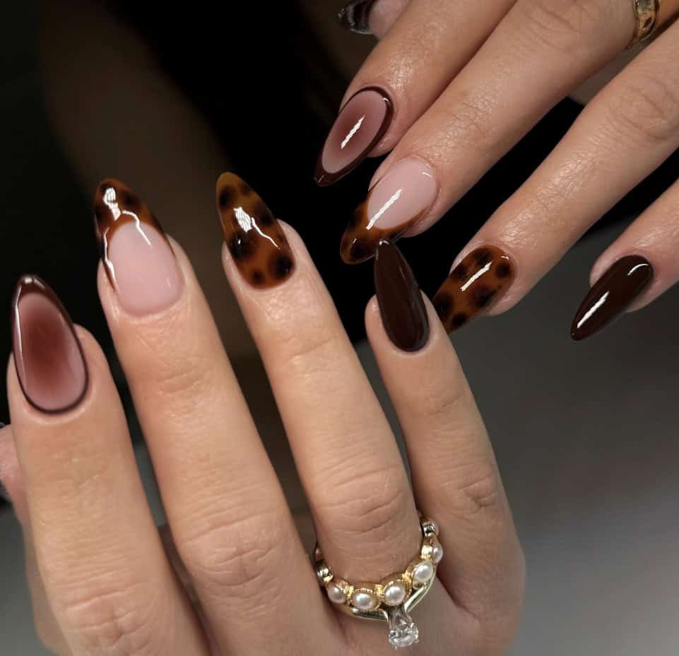 Tortoise Nails