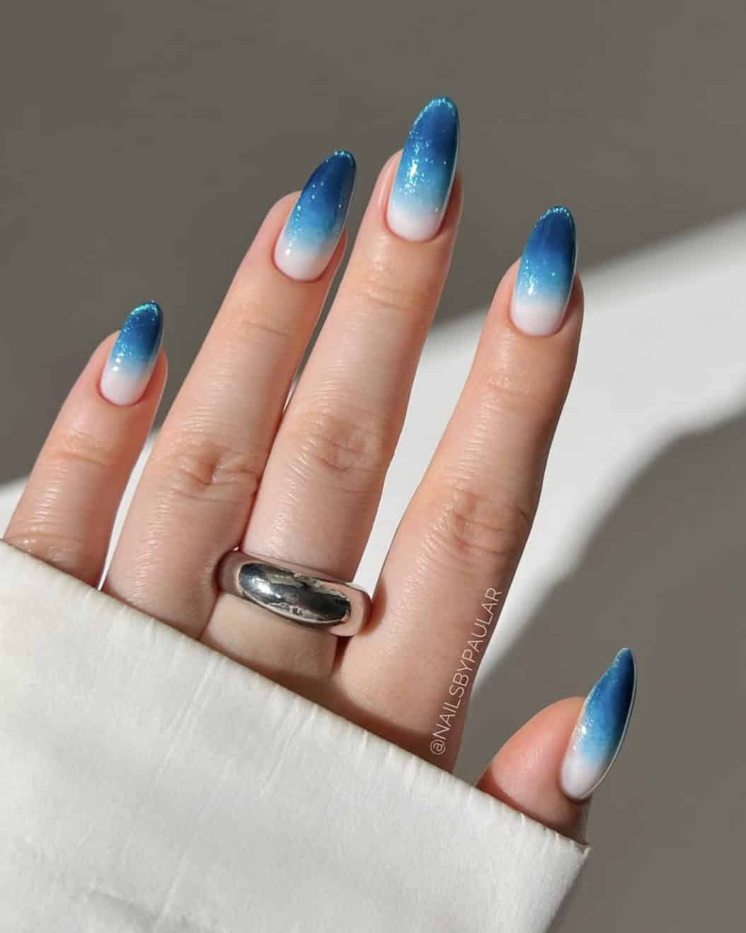 Blue Cat-Eye
