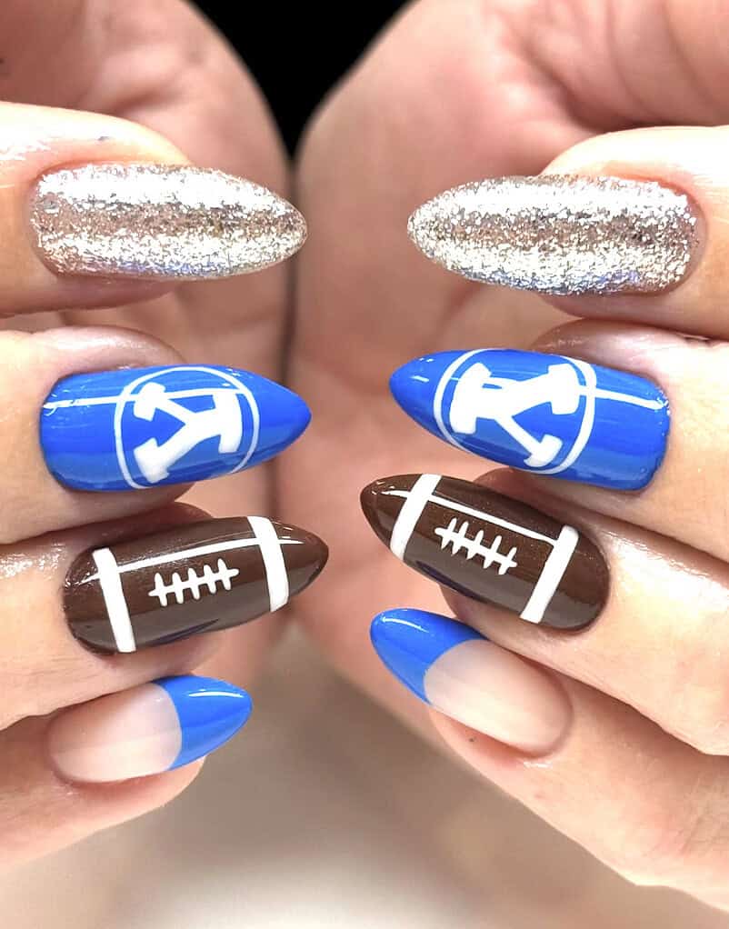 BYU Nails