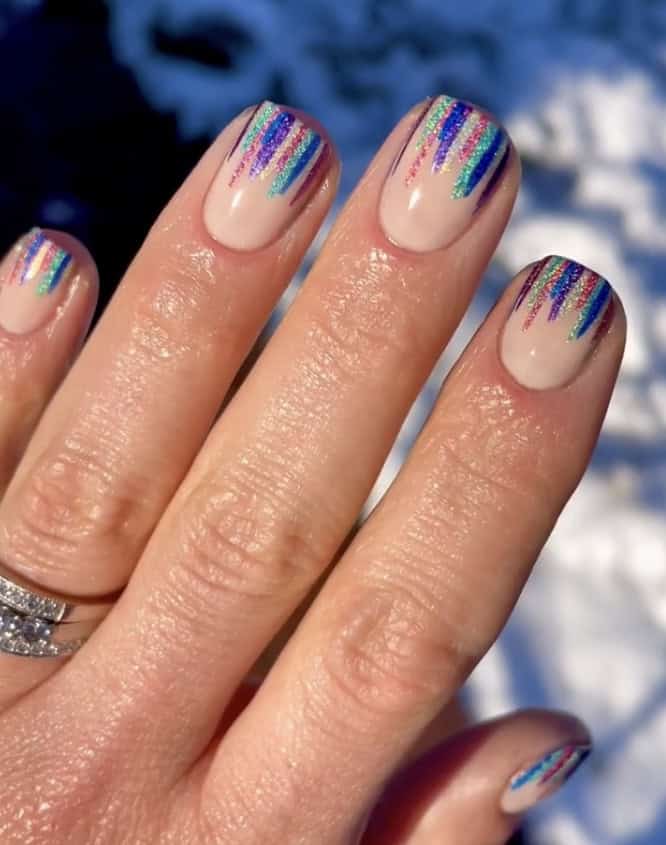 Colorful Nails