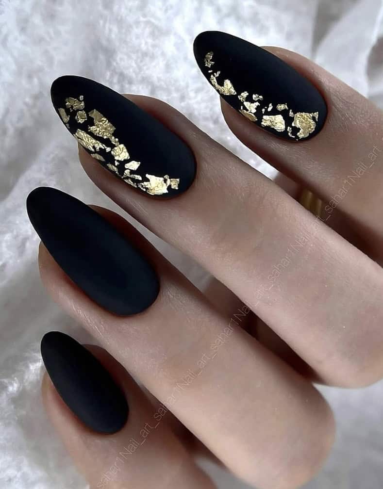 Elegant Gold Foil
