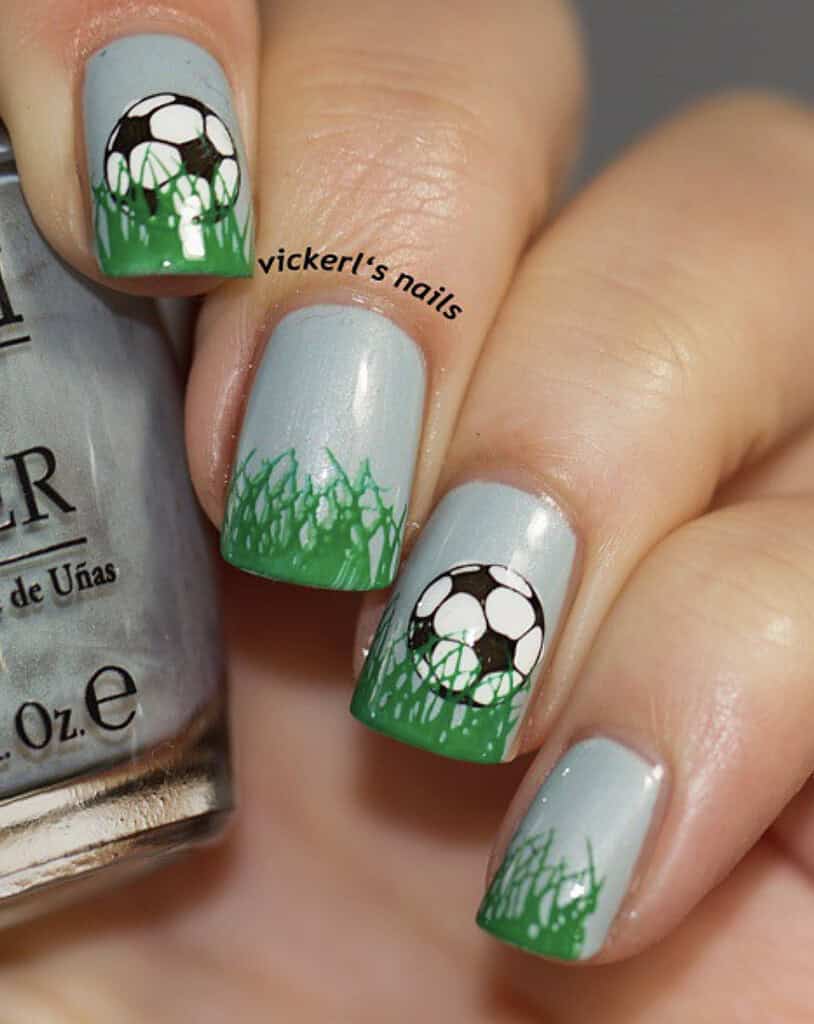 Football Nails