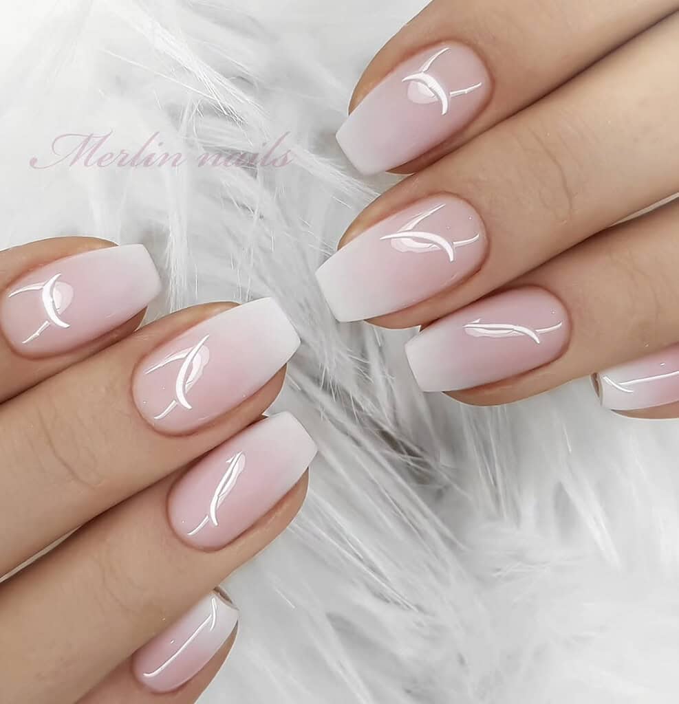 Frosted Milky White