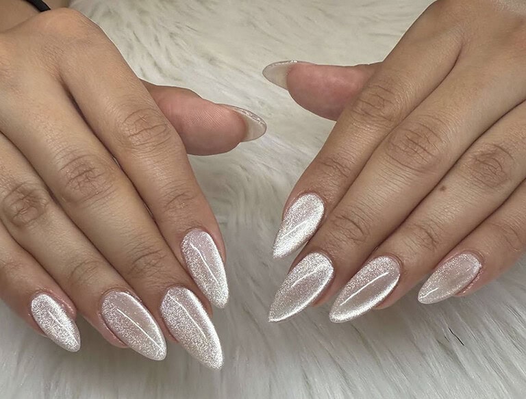 White Nail Designs for All-Year Round