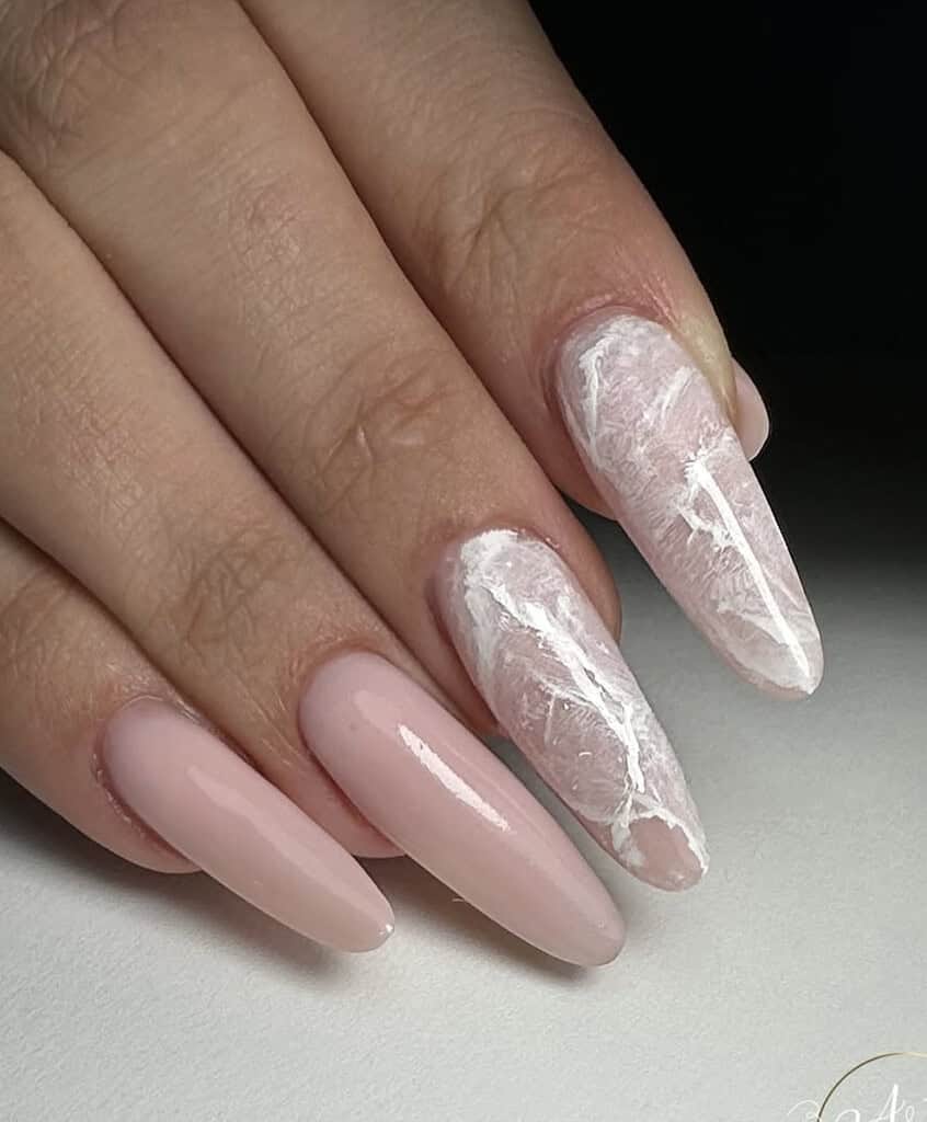Marble Nails