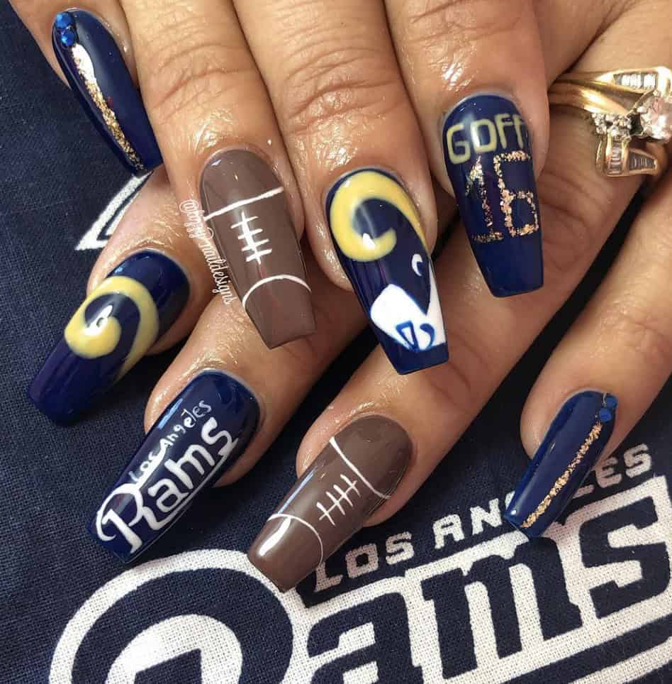 Rams Blue & Yellow